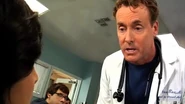 Dr. Cox rants to the new interns
