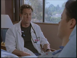 1x23 Dr. Cox spricht mit Ben