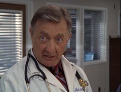 Dr. Kelso talks about the tattoo on his butt. ("My First Step")