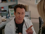 Dr. Cox makes Elliot call J.D. "Betty".