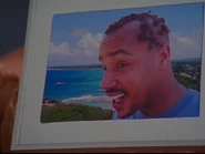 The last result of Turk growing his hair.