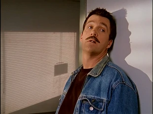Janitor's twin Roscoe ("My Moment of Un-Truth")