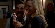 9x8 Lucy and Cole laugh