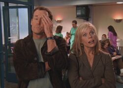 Dr. Cox and his sister 