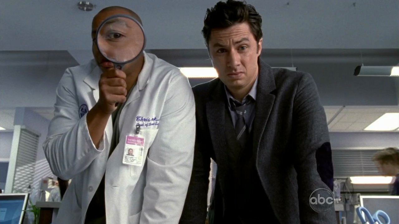 Watch Scrubs Season 9, Episode 10: Our True Lies