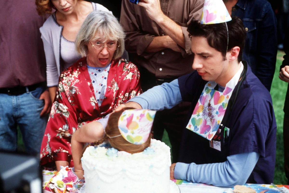 My Old Lady Scrubs Wiki Fandom