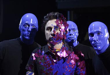 Blue Man Group Takes Us Behind the Scenes