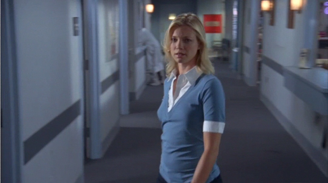 SCRUBS -- My T.C.W. Episode 18 -- Pictured: Amy Smart as Jamie Photo  d'actualité - Getty Images