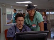 7x9 JD and Turk on computer