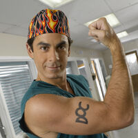 Todd Quinlan Scrubs Wiki Fandom Does anyone know if robert maschio's (the todd) 'doc' tattoo is real? todd quinlan scrubs wiki fandom