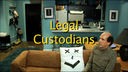 Legal Custodians Episode