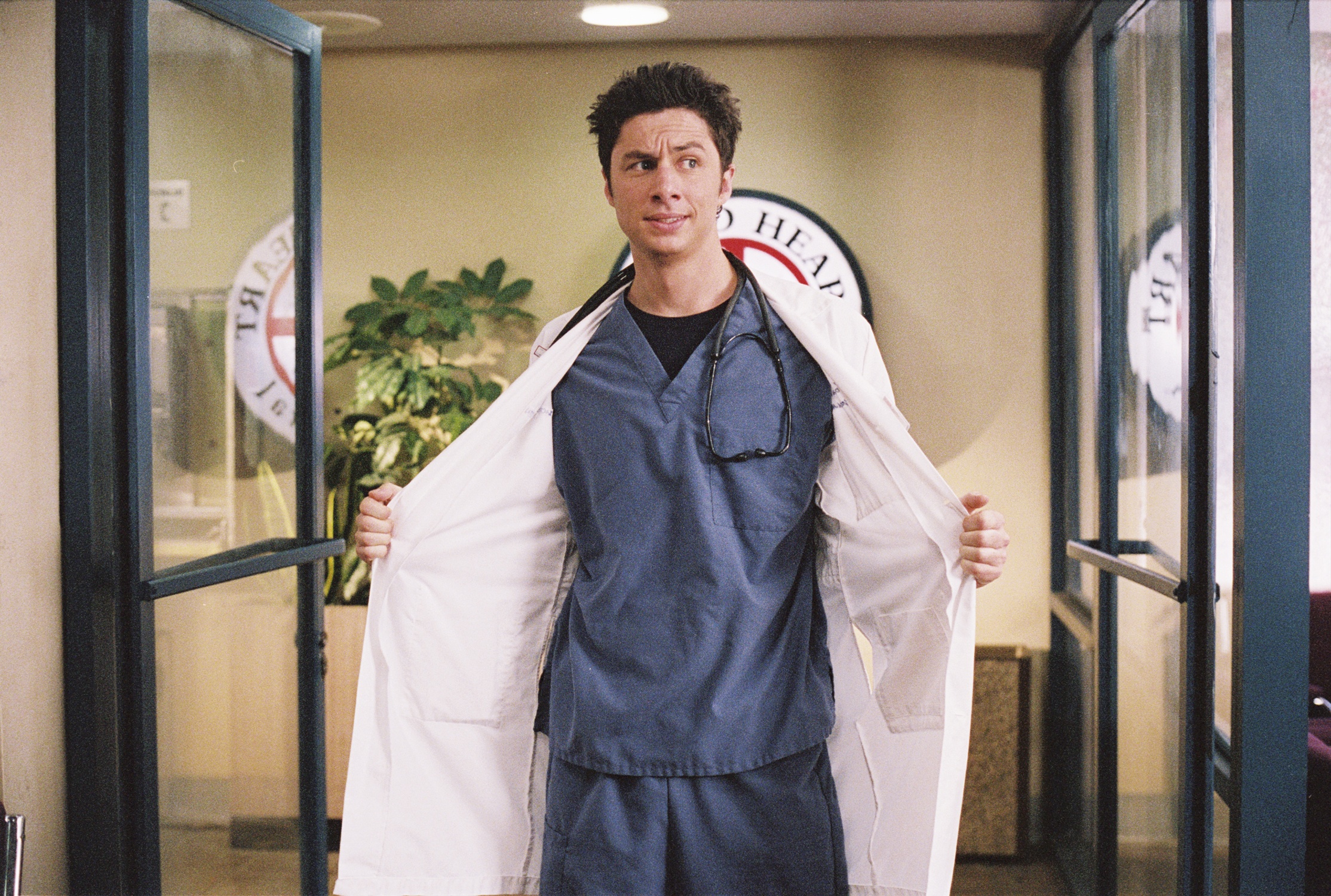 Scrubs coat on sale