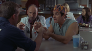 8x11 Janitor Todd Zeltzer hold hands 2