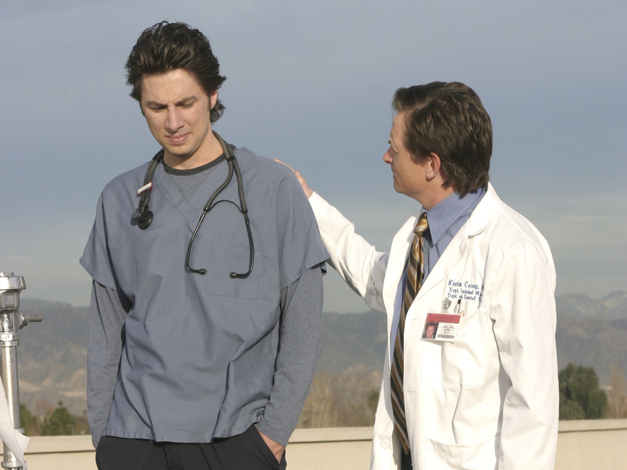 Scrubs – Season One – Lot# 23 – Buck & Jo's