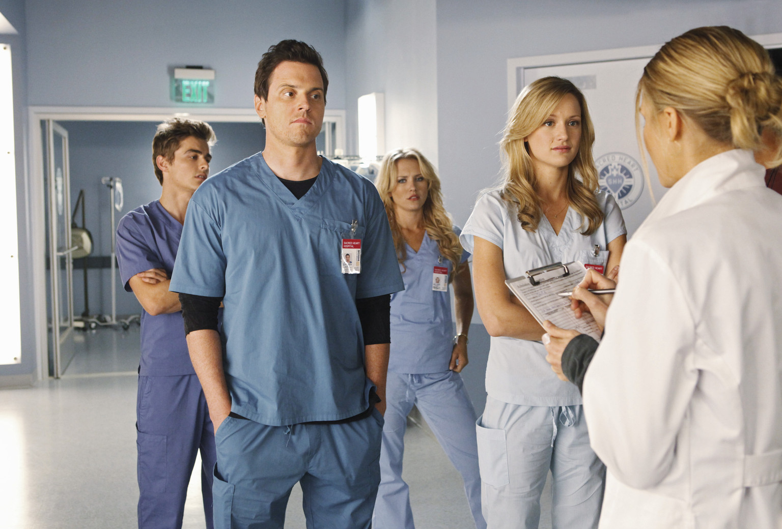 Scrubs - J.D.'s love interests - Picture click Quiz - By RockMontage