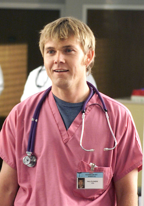 Paul Flowers, Scrubs Wiki