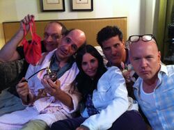 The Blanks in Cougar Town