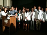 Winston University White Coats