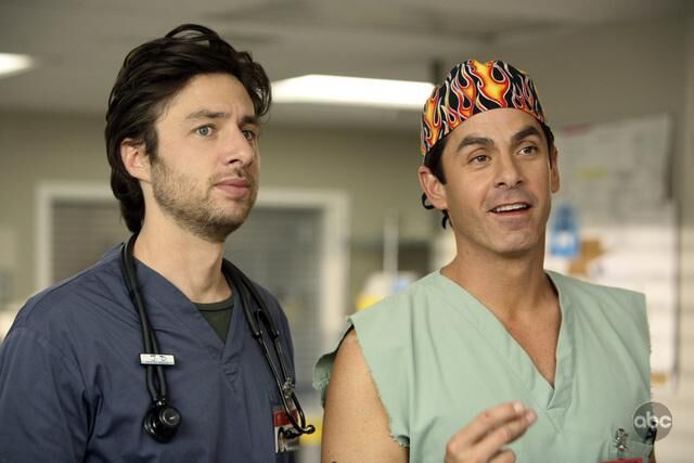I met The Todd this weekend at Sydney Oz Comiccon. He gave me a high five,  air motorboated me and was in character the whole weekend. It was glorious.  : r/Scrubs
