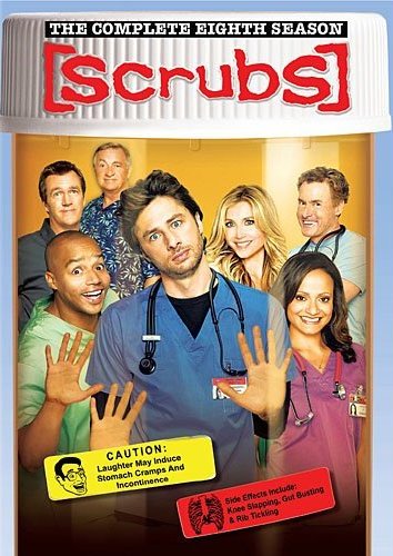 Scrubs - Season 8 - JB Hi-Fi