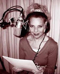 Christin Marquitan im Studio