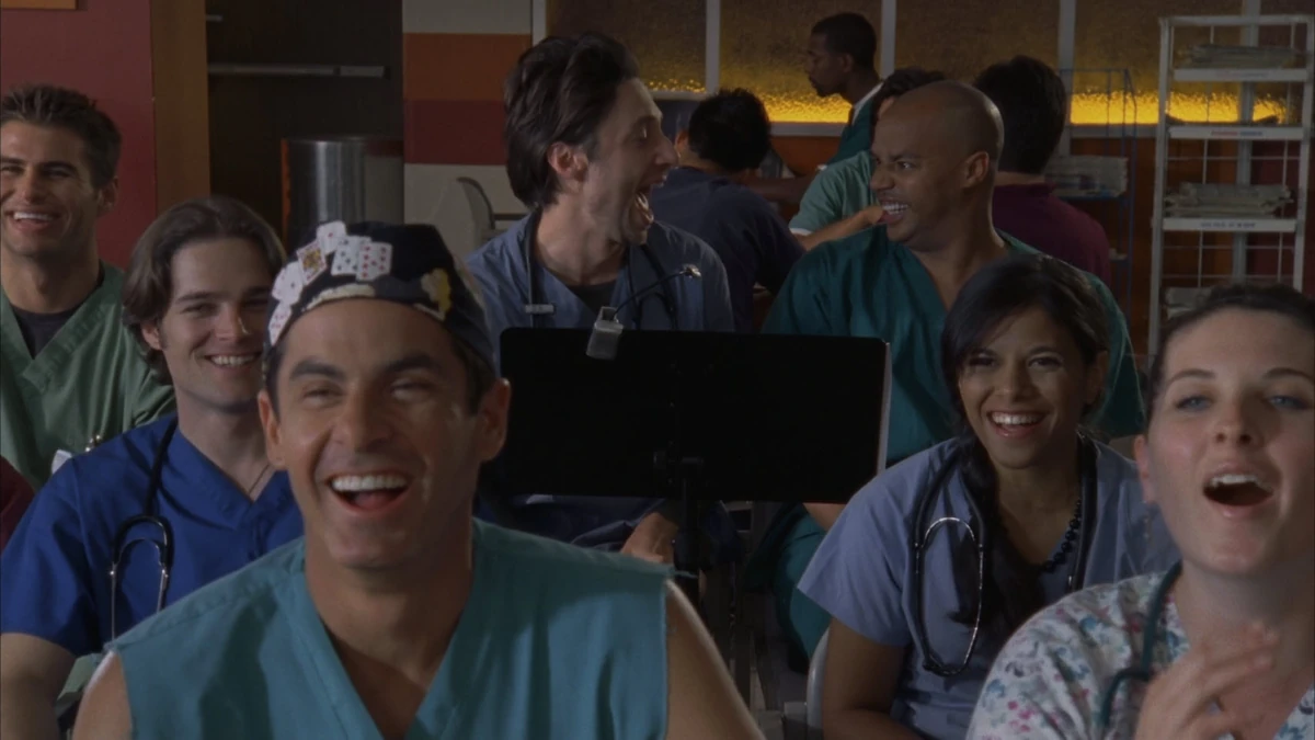 My Comedy Show Scrubs Wiki Fandom