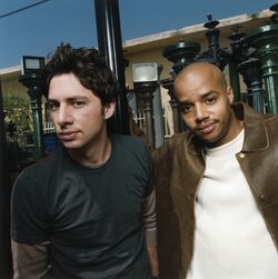 Donald Faison und Zach Braff