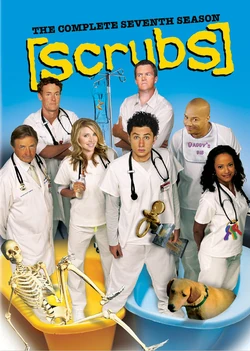 The Season Seven DVD artwork