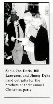 Bill Lawrence Kappa Alpha