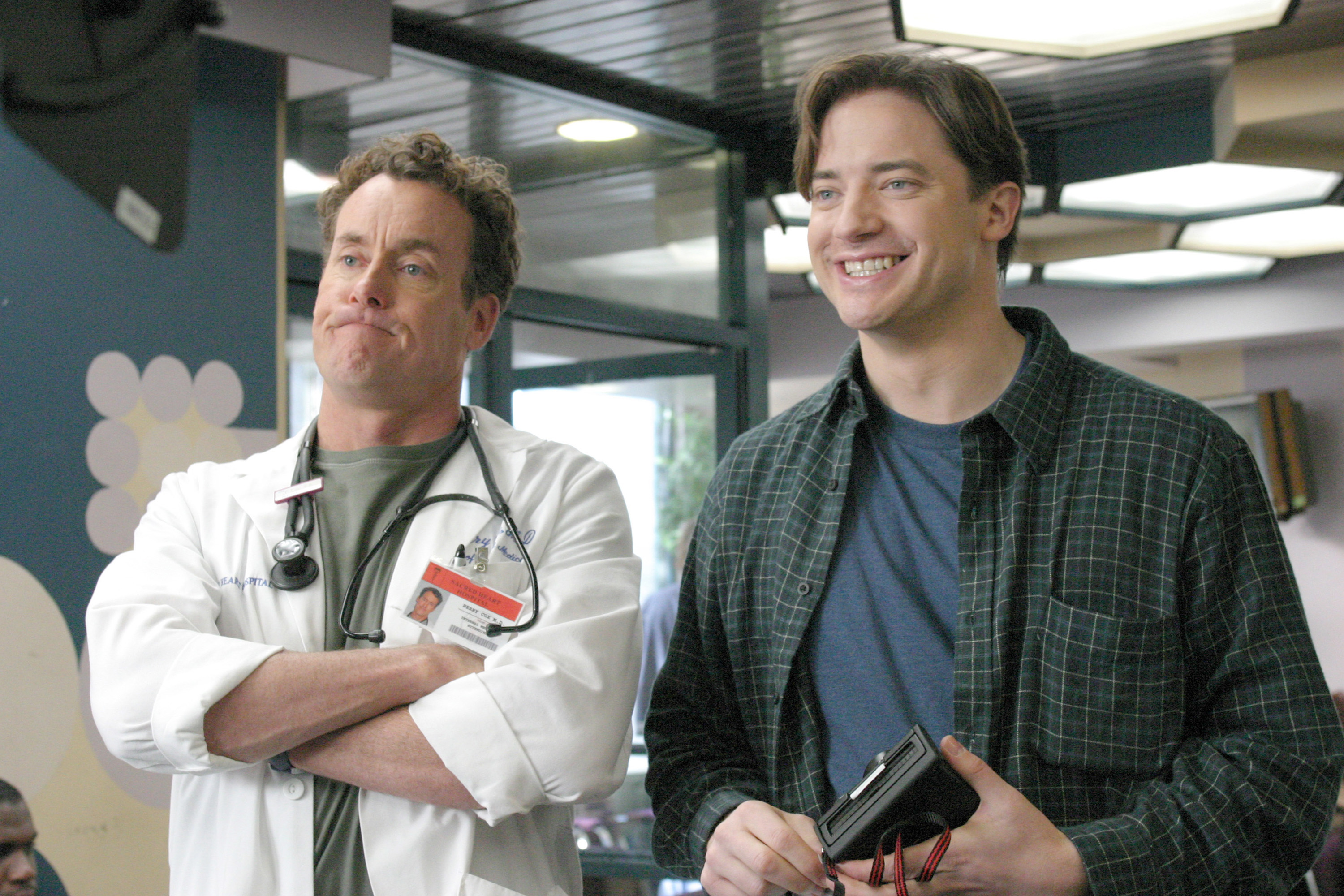 Best scrubs. Брендан Фрейзер Scrubs кокс. Зак Брафф и Джон МАКГИНЛИ.