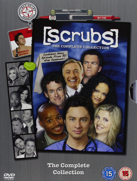 Amazon.com: Scrubs: The Complete Collection : SCRUBS