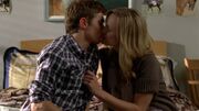 9x8 Lucy Cole kiss