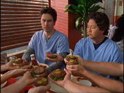5x2 J.D. Rex burgers