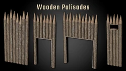 Wooden Palisade Img 01