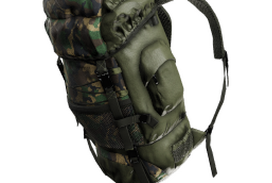 Camo hiking backpack sale