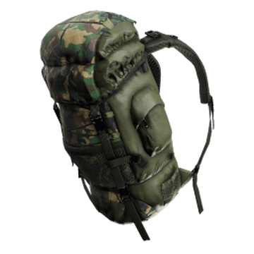 Camo hiking backpack on sale