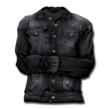 【VICTIM】TRUCKER JACKET(GLAY)/24AW タグあり JJ2250-BLACK-MODEL1.jpg?crop=