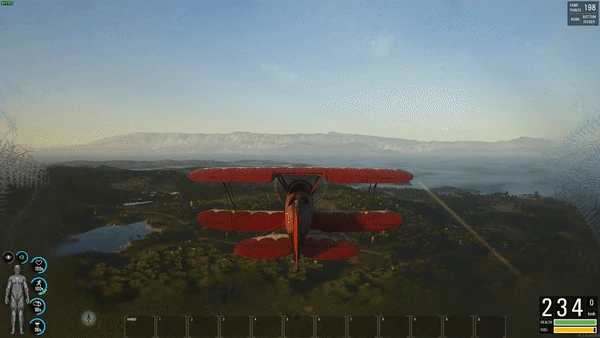 Airplane Control Annimation 3