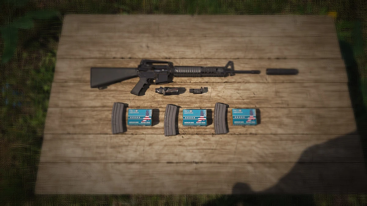 M16A4 Weapon Pack Official Scum Wiki