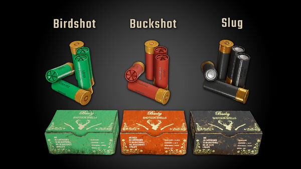 Shotgun Shell types