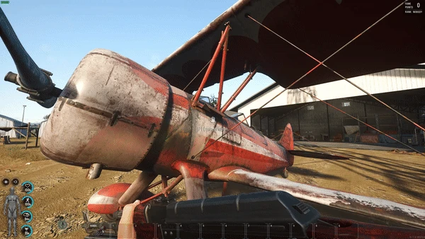 Airplane Arming Annimation