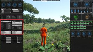 Metabolism performance data