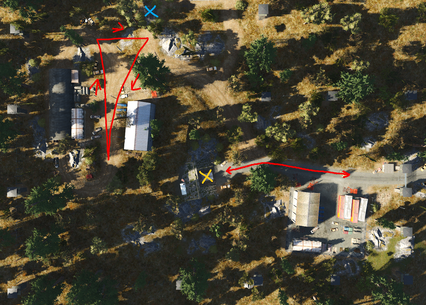 Z1 Bunker - Official Scum Wiki