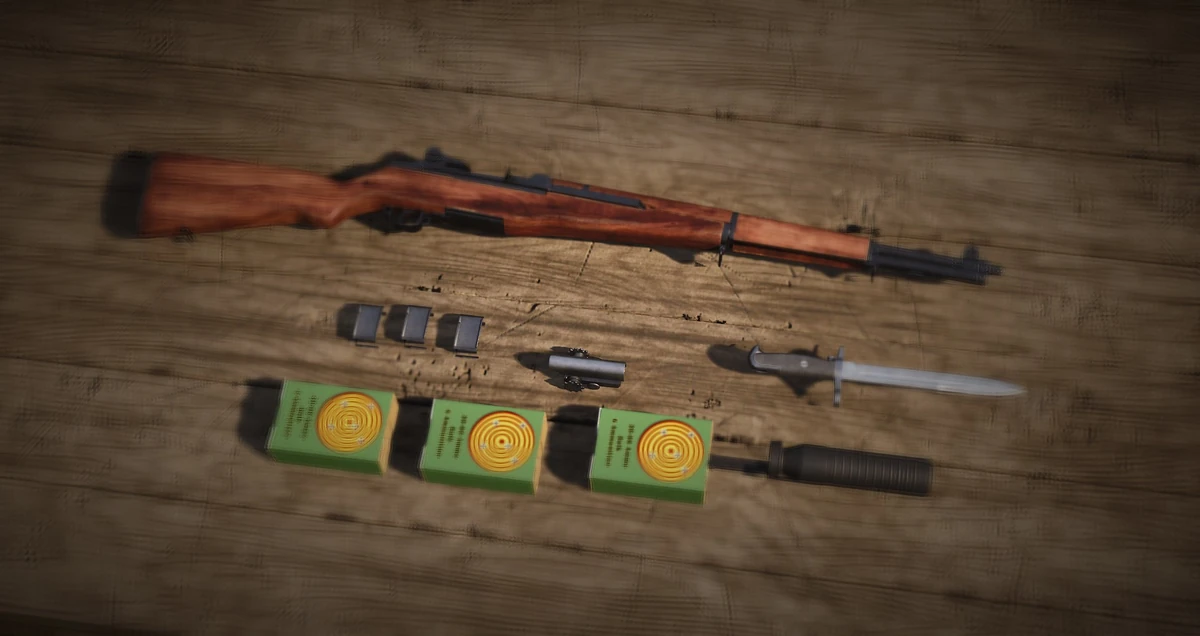 M1 Weapon Pack Official Scum Wiki