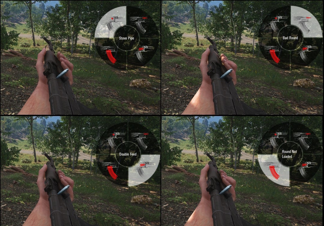 Scum как снять колесо Weapon Malfunction - Official Scum Wiki