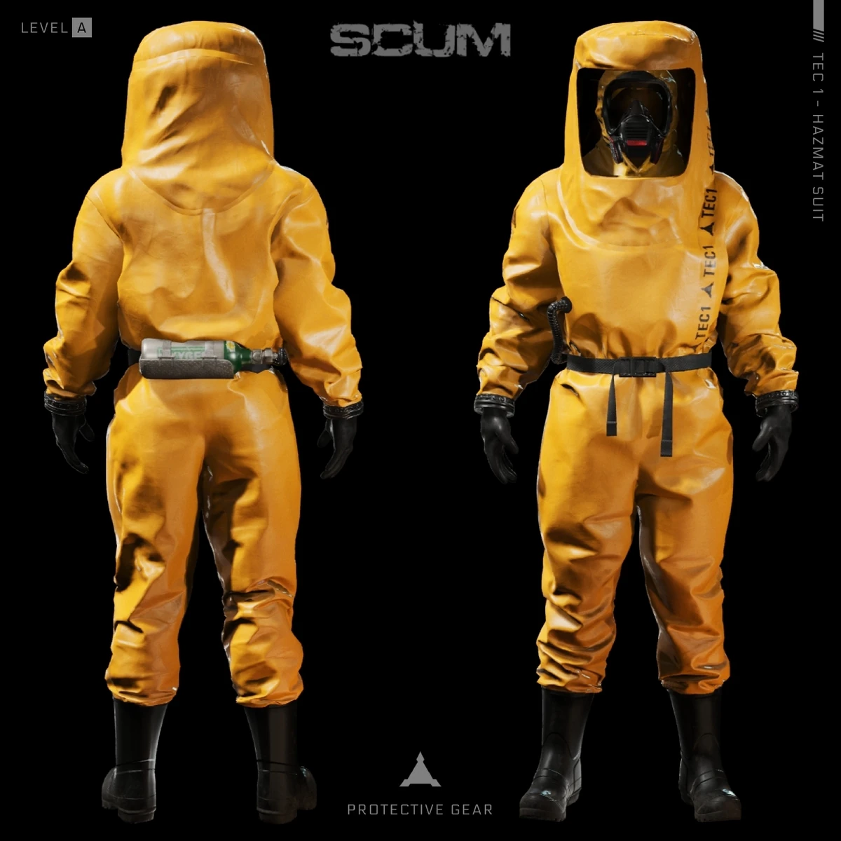Modern Hazmat Suit Official Scum Wiki