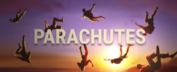 Parachutes Graphic