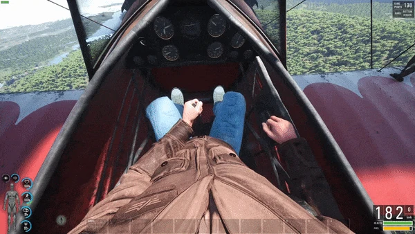 Airplane Control Annimation 1