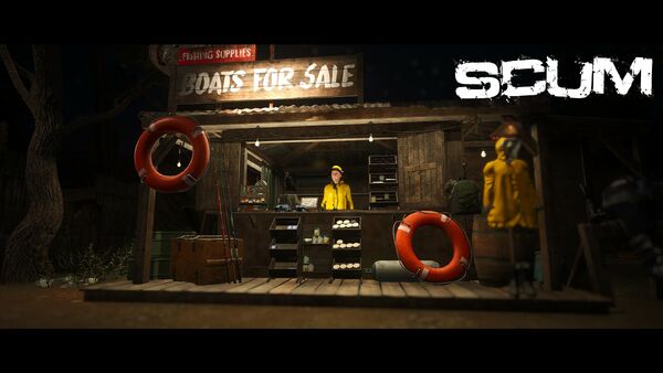 Fisherman Shop Cinematic