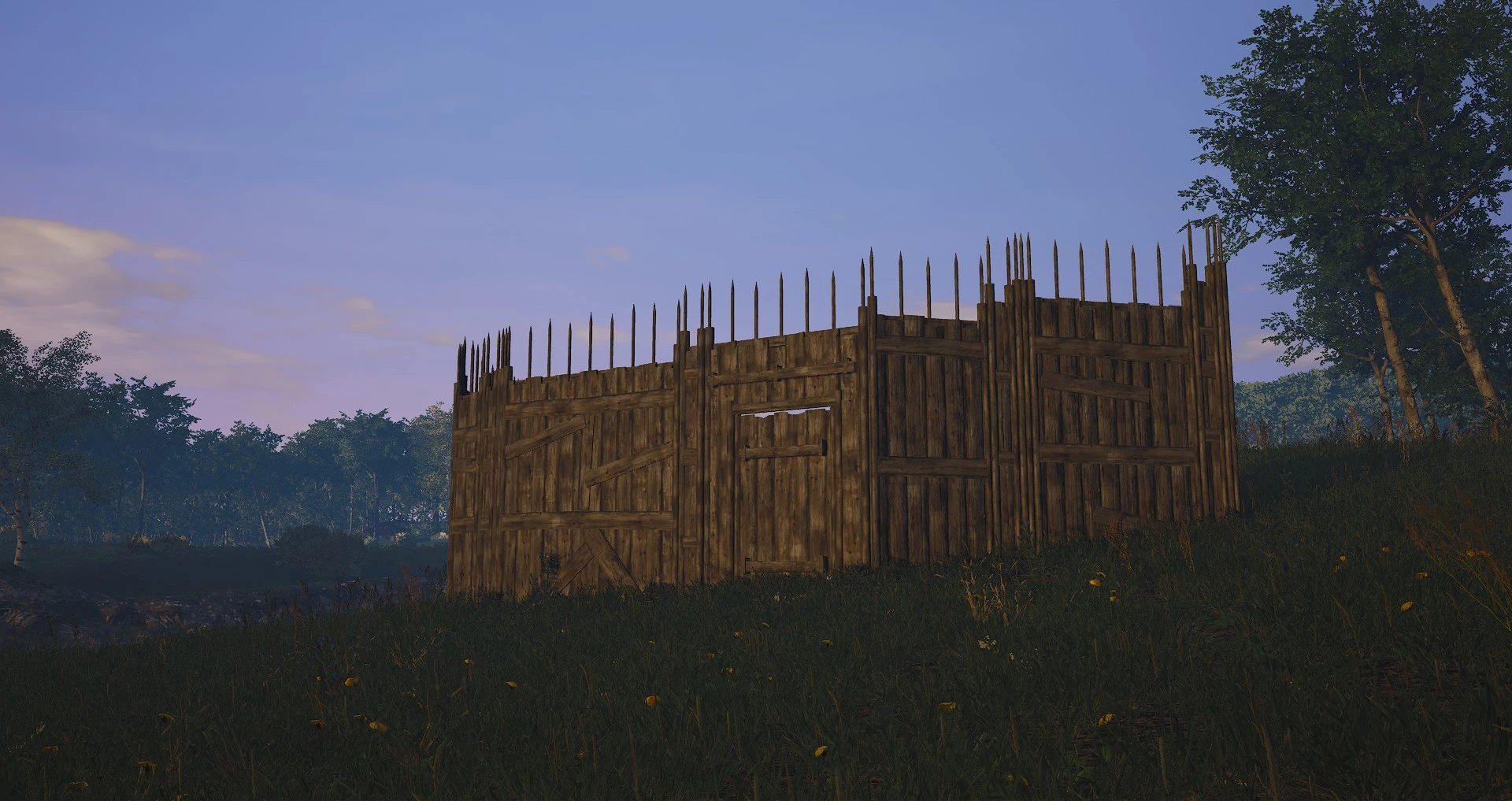 Wooden Door